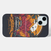 World Traveller Adventure Thema Case-Mate iPhone Hülle (Rückseite (Horizontal))