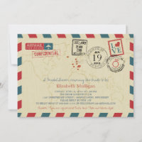 World Traveller Airmail | Brautparty