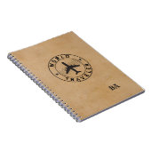 World Traveller (anpassbar) Notizblock (Rechte Seite)