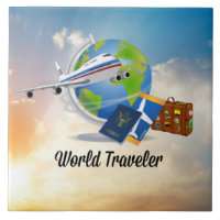 World Traveller, beliebtes Design
