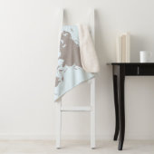 World Traveller Blue Dream Grosses Personalisierte Sherpadecke (Beispiel)