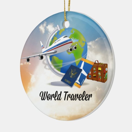 World Traveller, Design 2 Keramikornament (Links)