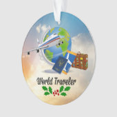 World Traveller, Design 2, Ornament (Vorderseite)