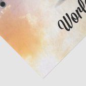 World Traveller - Design #2 Seidenpapier (Detail)