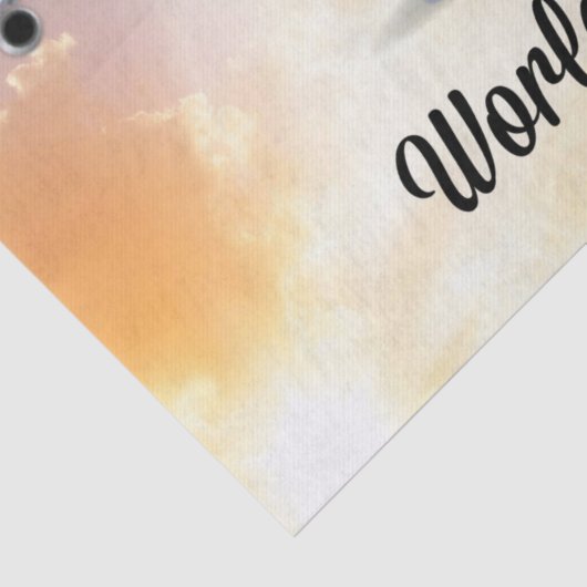 World Traveller - Design #2 Seidenpapier (Detail)