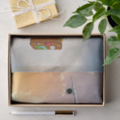 World Traveller - Design #2 Seidenpapier (Geschenk)