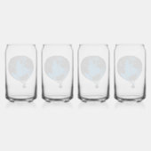 World Traveller Drink Set Dosenglas (Hinten)