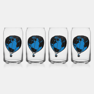 World Traveller Drink Set Dosenglas