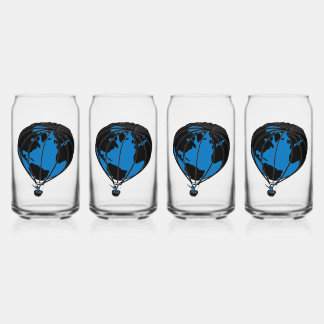 World Traveller Drink Set Dosenglas
