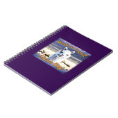 World Traveller - Funny Alpaca Bag Notizblock (Linke Seite)