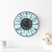 "World Traveller" Große Wanduhr (Zuhause)