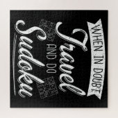 World Traveller Sudoku Puzzle Lover (Horizontal)