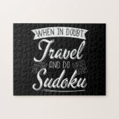 World Traveller Sudoku Puzzle Lover (Horizontal)