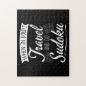 World Traveller Sudoku Puzzle Lover (Vertikal)