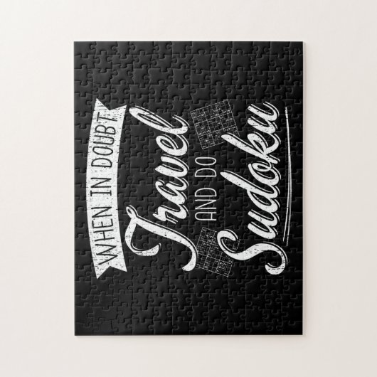 World Traveller Sudoku Puzzle Lover (Vertikal)