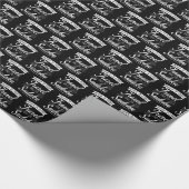 World Traveller Sudoku Puzzle Lover Geschenkpapier (Ecke)