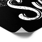 World Traveller Sudoku Puzzle Lover Poster (Ecke)