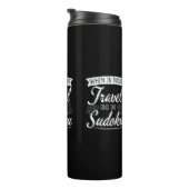 World Traveller Sudoku Puzzle Lover Thermosbecher (Nach rechts gedreht)