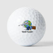 World Traveller, verpackt und einsatzbereit, Golfball (Vorderseite)