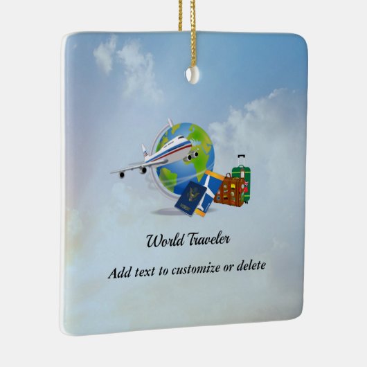 World Traveller, verpackt und einsatzbereit, Vorla Keramikornament (Rechts)