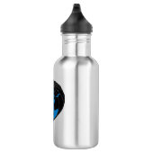 World Traveller Water Flasche Edelstahlflasche (Rechts)