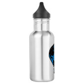 World Traveller Water Flasche Edelstahlflasche (Links)