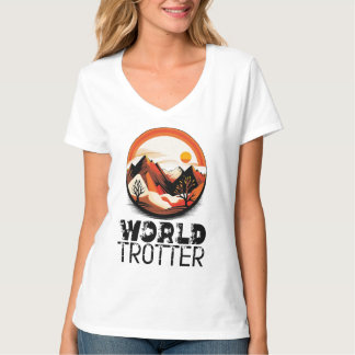 World Trotter - Aventura en el Horizonte T-Shirt