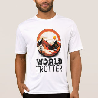 World Trotter - Aventura en el Horizonte T-Shirt