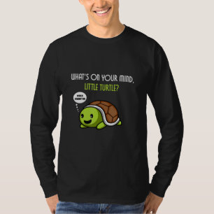 World Turtle Domination Turtle Eigentümer T-Shirt