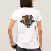 World ufday to Shirt Grafik tee (Rückseite)