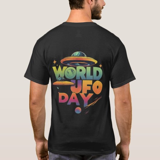 World ufday to Shirt trendend t-Shirt (Rückseite)