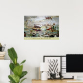 World View Poster (Heimbüro)