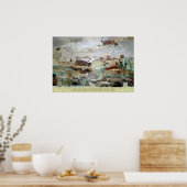 World View Poster (Küche)