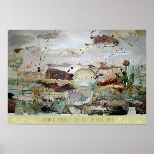 World View Poster (Vorne)