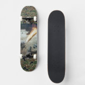 World War 2 Flammenwerfer Deck Skateboard (Vorderseite)