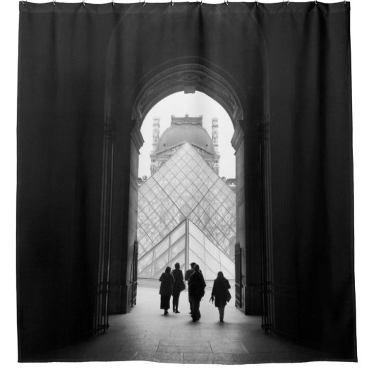 WORLD WAR 2 IN FRANCE DUSCHVORHANG (Vorderseite)