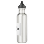 World War 2 USAF Aircraft Insignia Banner Edelstahlflasche (Rechts)