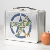 WORLD WAR II AIRCRAFT METALL BROTDOSE (Beispiel)