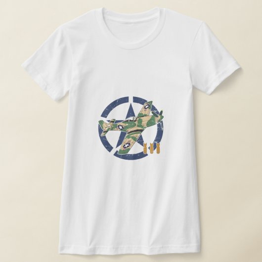 WORLD WAR II AIRCRAFT T-Shirt (Ablage )