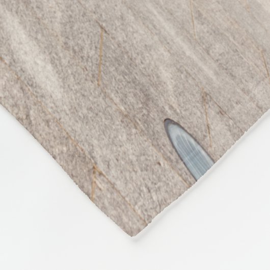 World War II Fleecedecke (Ecke)