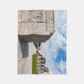 World War II Fleecedecke (Vorderseite)