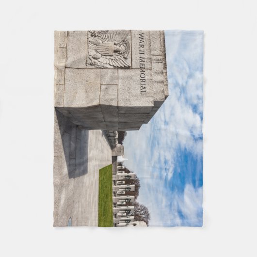 World War II Fleecedecke (Vorderseite)