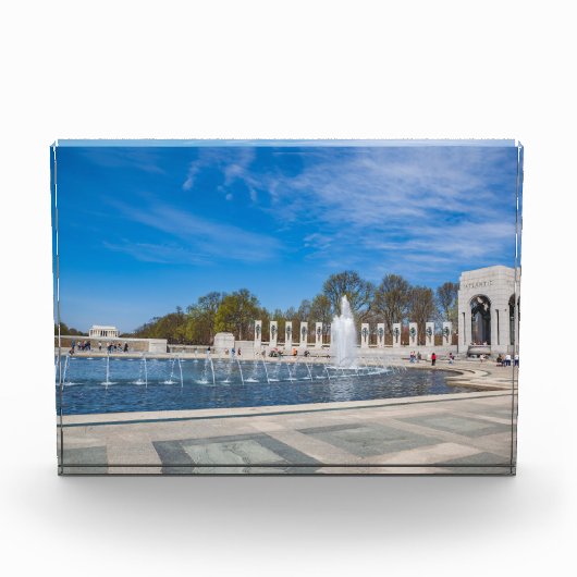 World War II Fotoblock (Vorderseite)