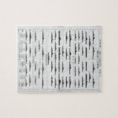 World War II Navy Battleship Recognition Chart Puzzle (Horizontal)