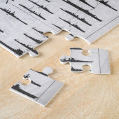 World War II Navy Battleship Recognition Chart Puzzle (Seite)