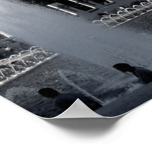 World War II Poster (Ecke)