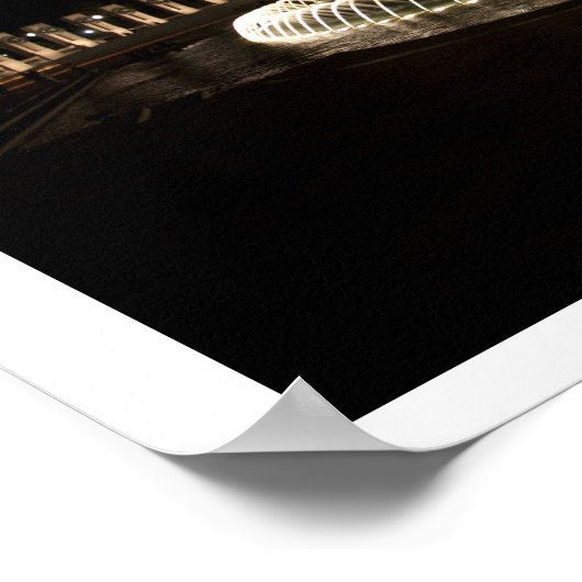 World War II Poster (Ecke)