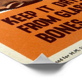 World War II poster - Salvage - Sav (Ecke)