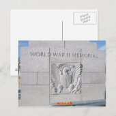 World War II Postkarte (Vorne/Hinten)