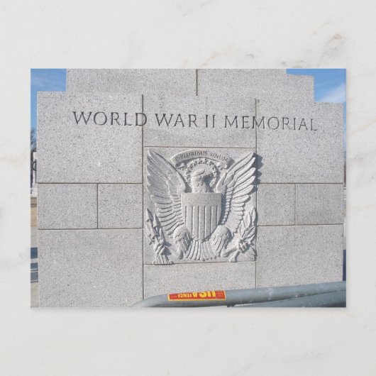 World War II Postkarte (Vorderseite)
